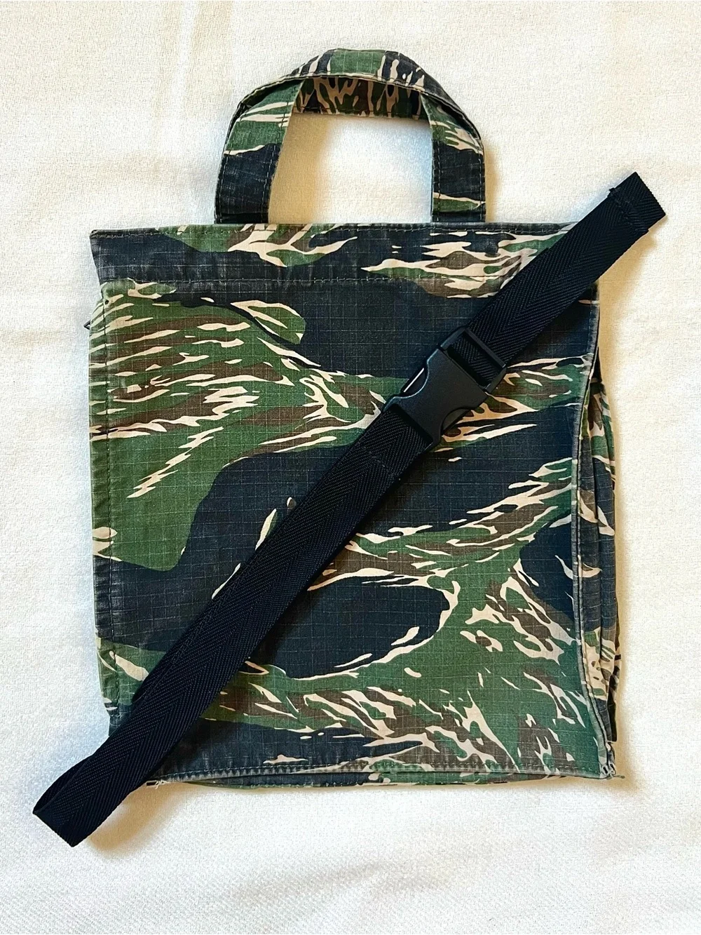 Archive Undercover Tiger Camo Shoulder Bag